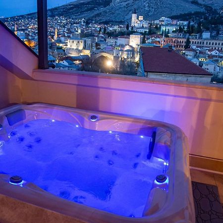 Exclusive Penthouse Old Town With Sauna And Jacuzzi Mostar Exteriör bild