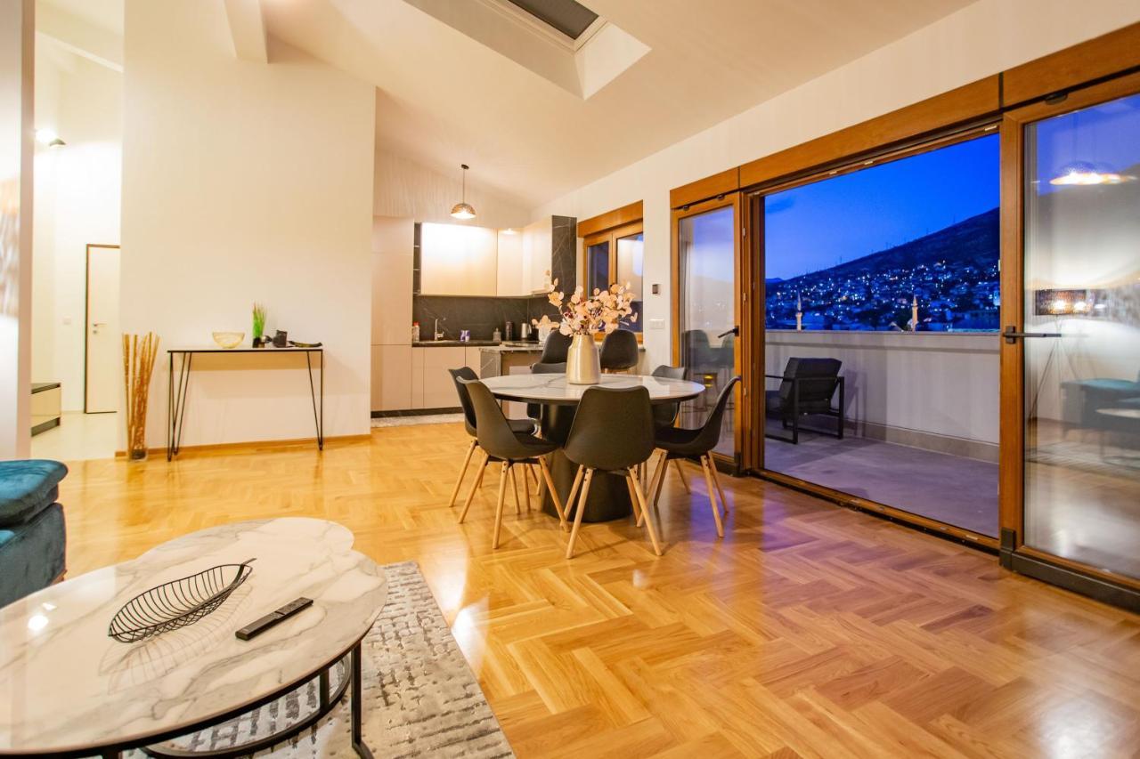 Exclusive Penthouse Old Town With Sauna And Jacuzzi Mostar Exteriör bild