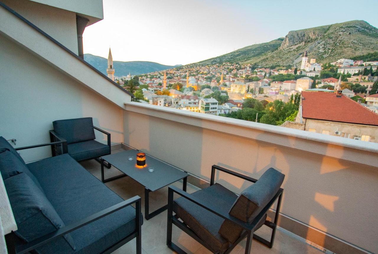Exclusive Penthouse Old Town With Sauna And Jacuzzi Mostar Exteriör bild