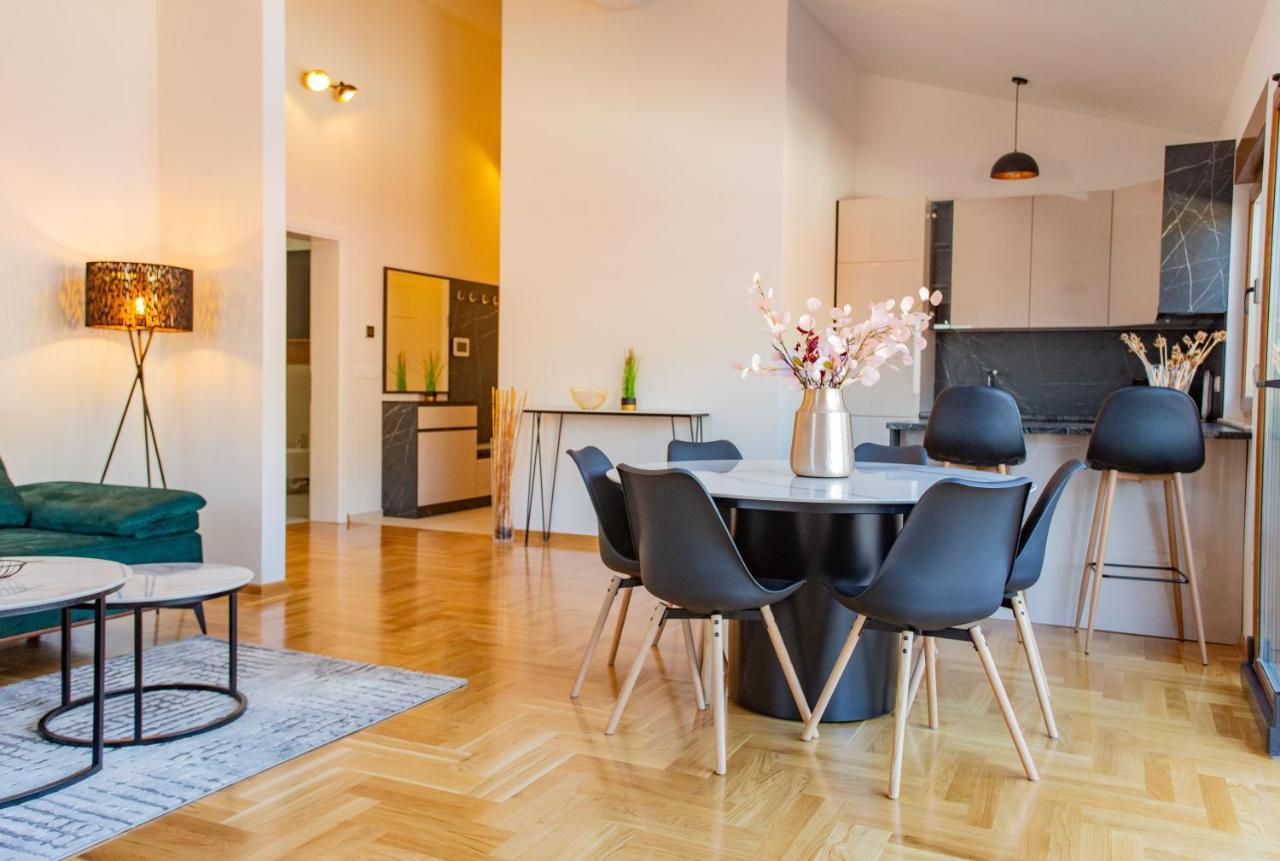 Exclusive Penthouse Old Town With Sauna And Jacuzzi Mostar Exteriör bild