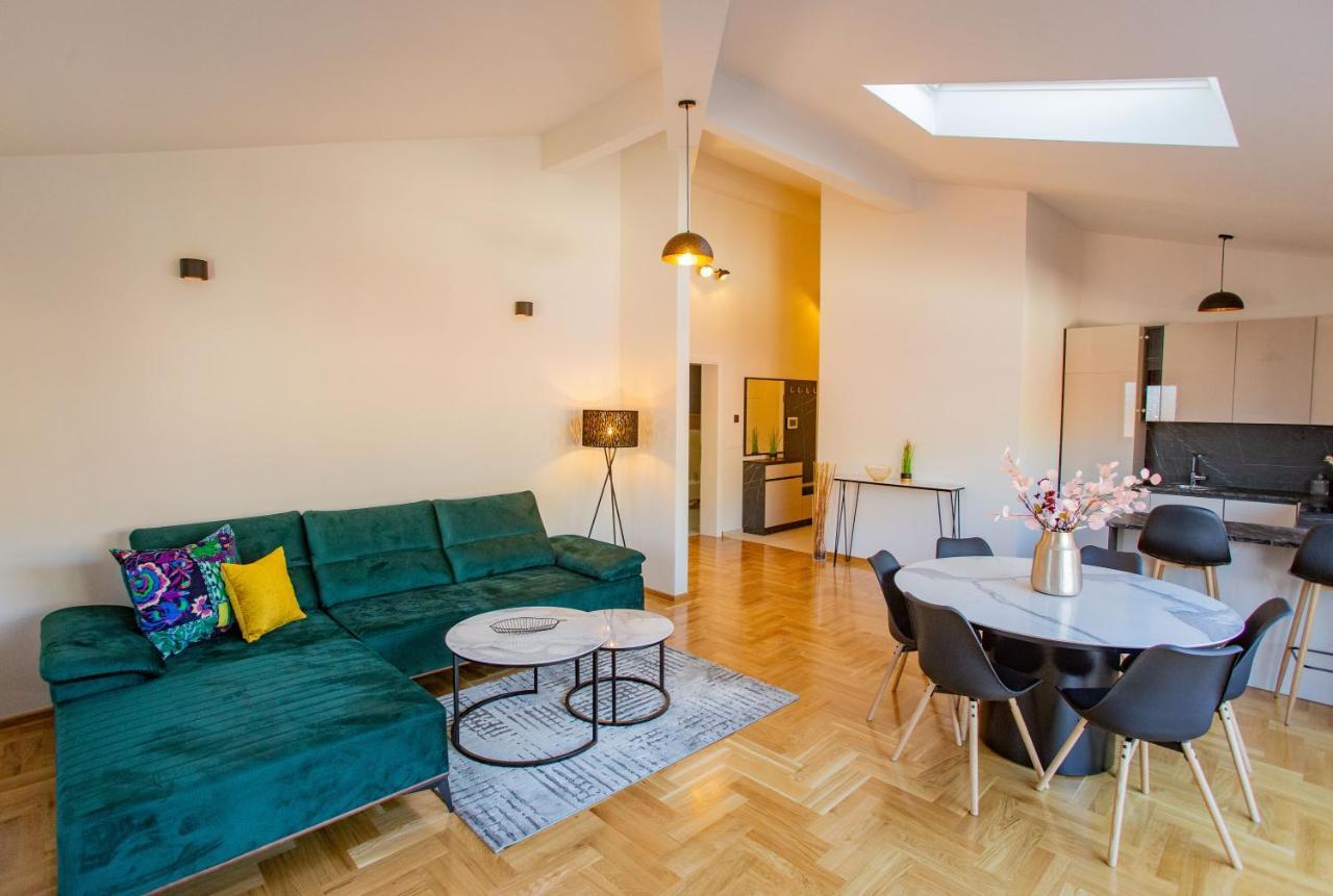 Exclusive Penthouse Old Town With Sauna And Jacuzzi Mostar Exteriör bild