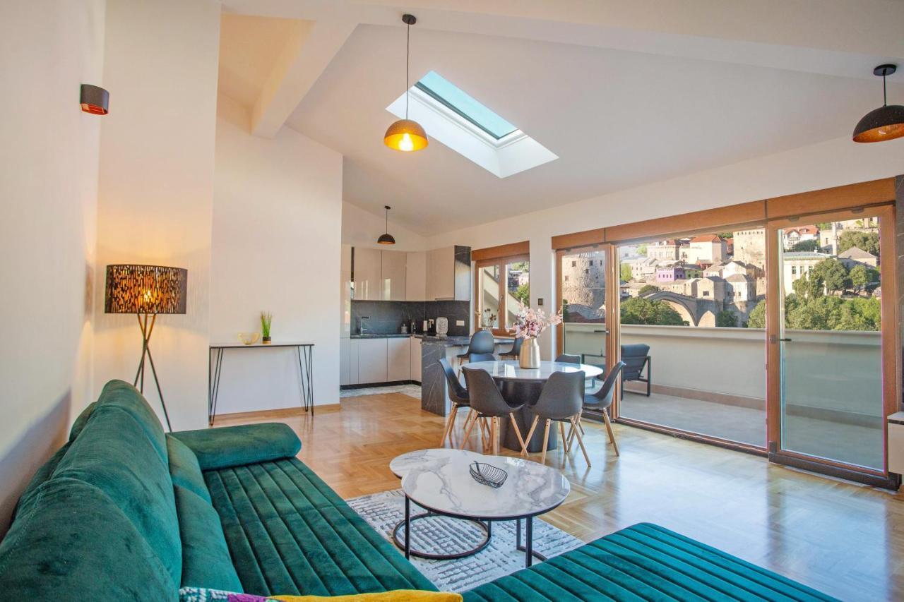 Exclusive Penthouse Old Town With Sauna And Jacuzzi Mostar Exteriör bild