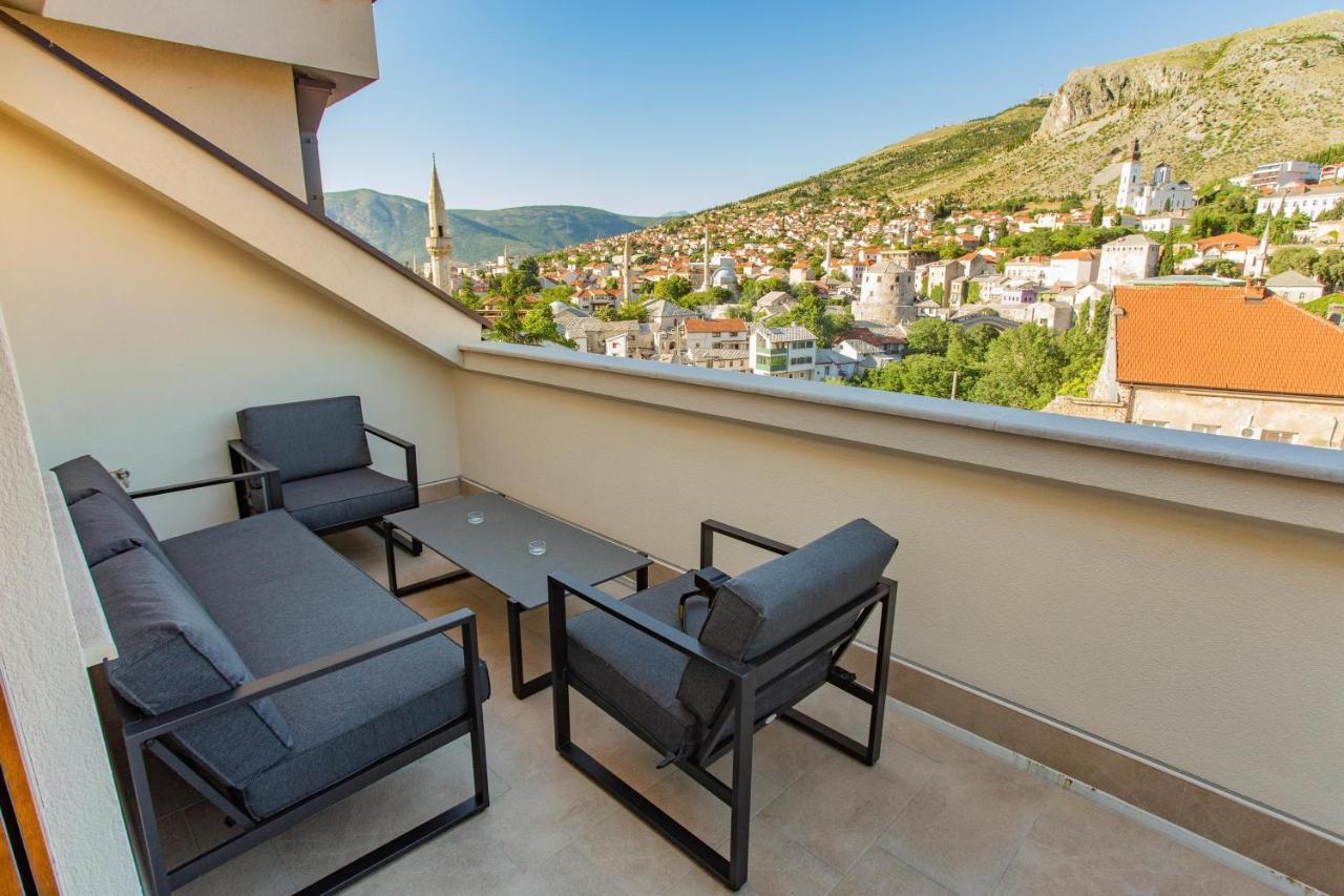 Exclusive Penthouse Old Town With Sauna And Jacuzzi Mostar Exteriör bild