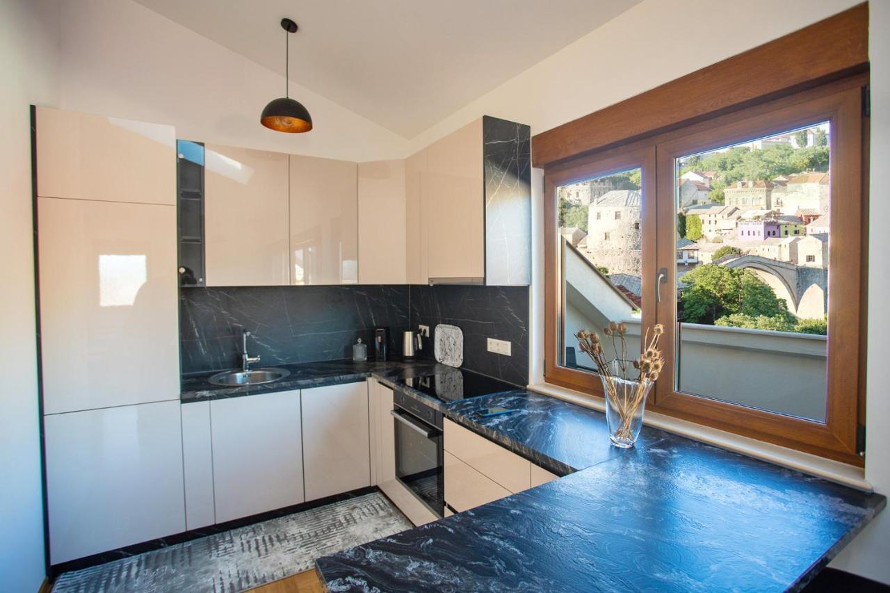 Exclusive Penthouse Old Town With Sauna And Jacuzzi Mostar Exteriör bild