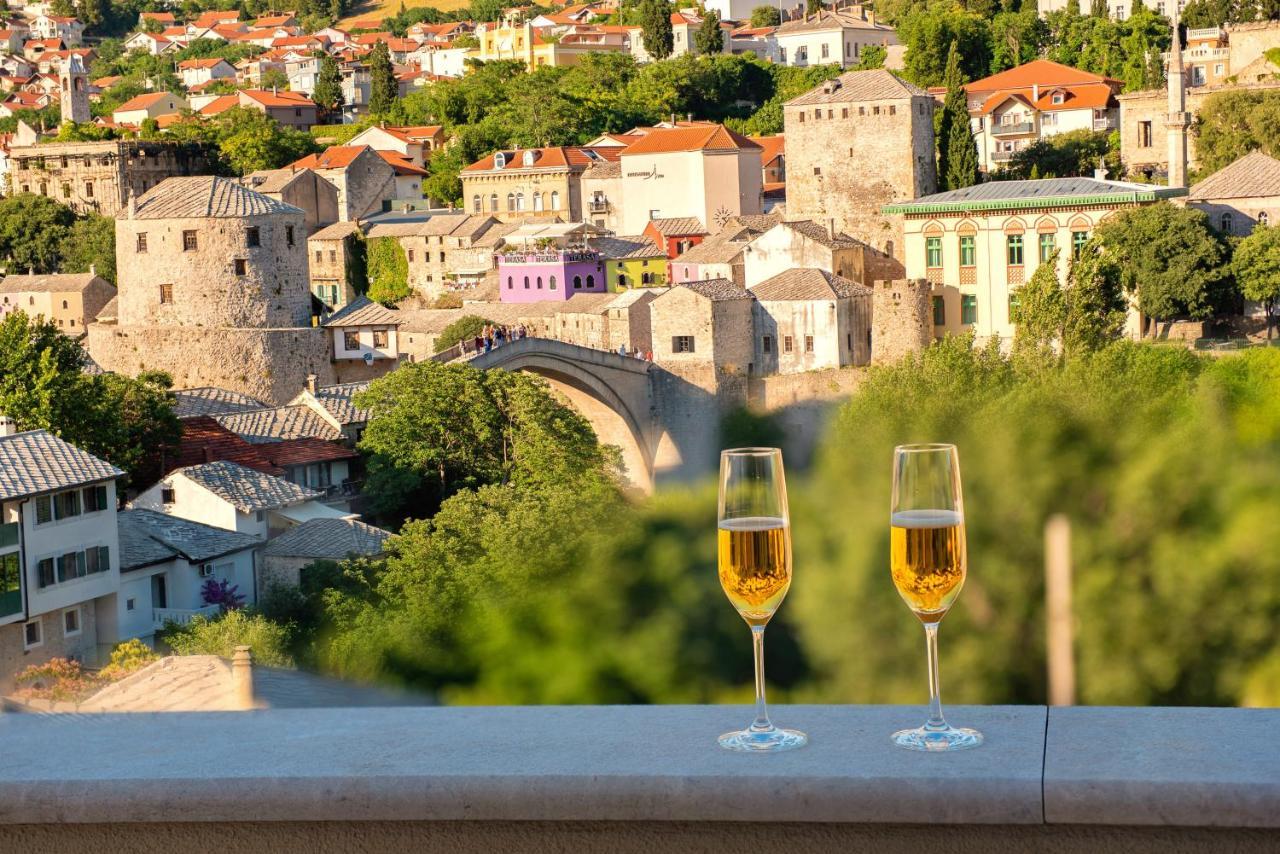 Exclusive Penthouse Old Town With Sauna And Jacuzzi Mostar Exteriör bild