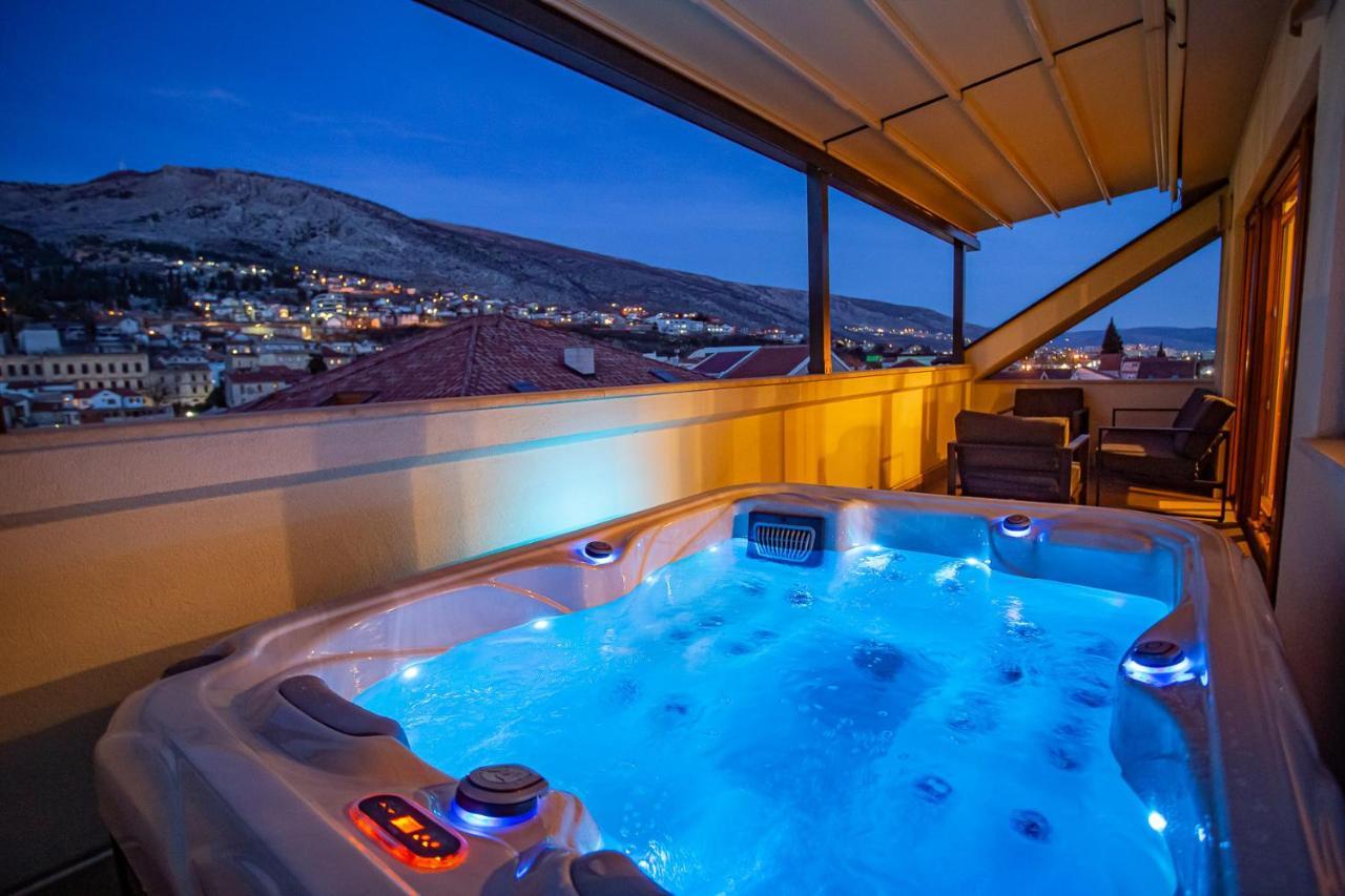 Exclusive Penthouse Old Town With Sauna And Jacuzzi Mostar Exteriör bild