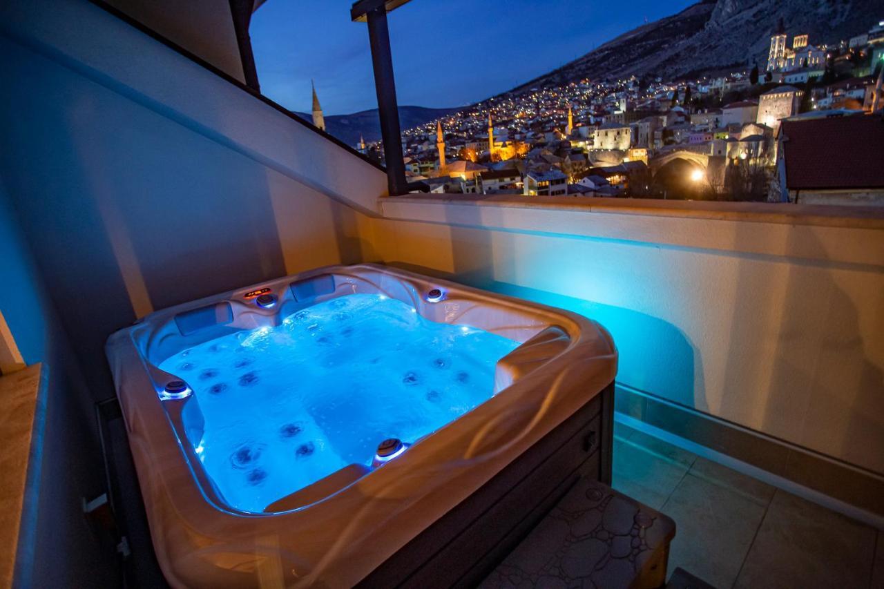 Exclusive Penthouse Old Town With Sauna And Jacuzzi Mostar Exteriör bild