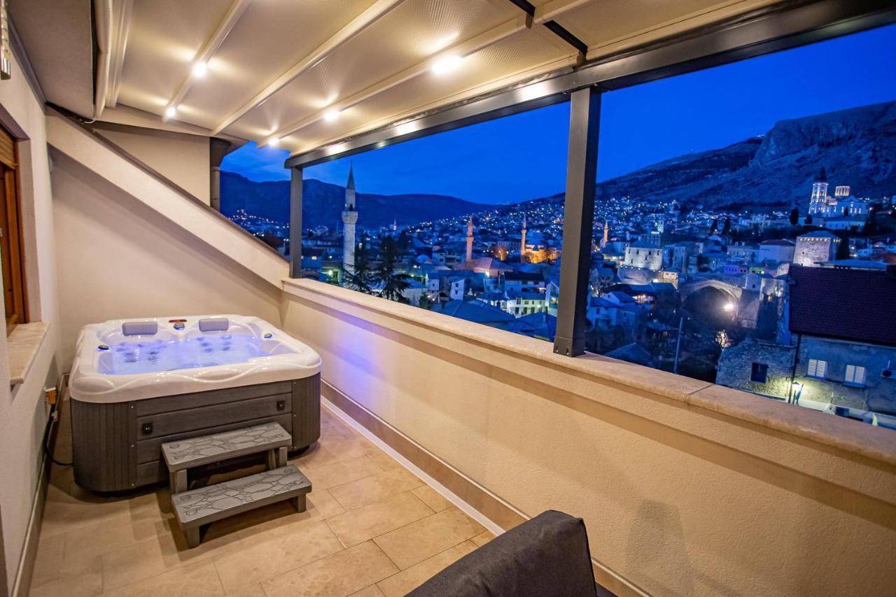 Exclusive Penthouse Old Town With Sauna And Jacuzzi Mostar Exteriör bild